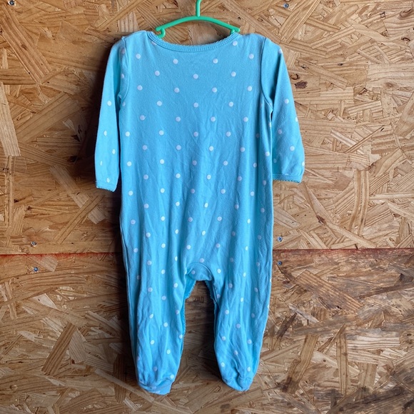 Blue Sleeper with Footies - Picture 2 of 4